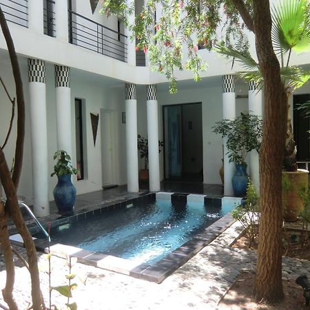 Riad Tchina Marrakesh Luaran gambar
