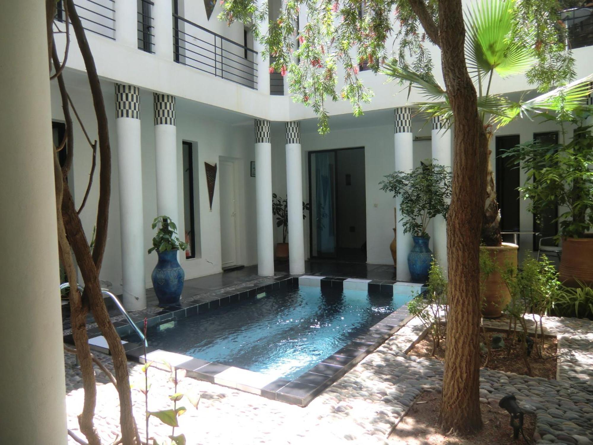 Riad Tchina Marrakesh Luaran gambar