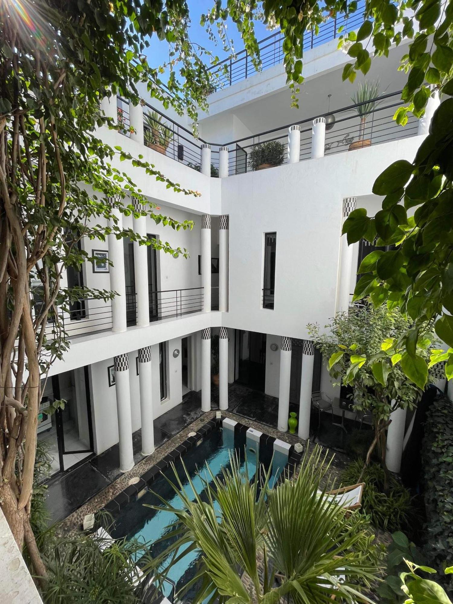 Riad Tchina Marrakesh Luaran gambar