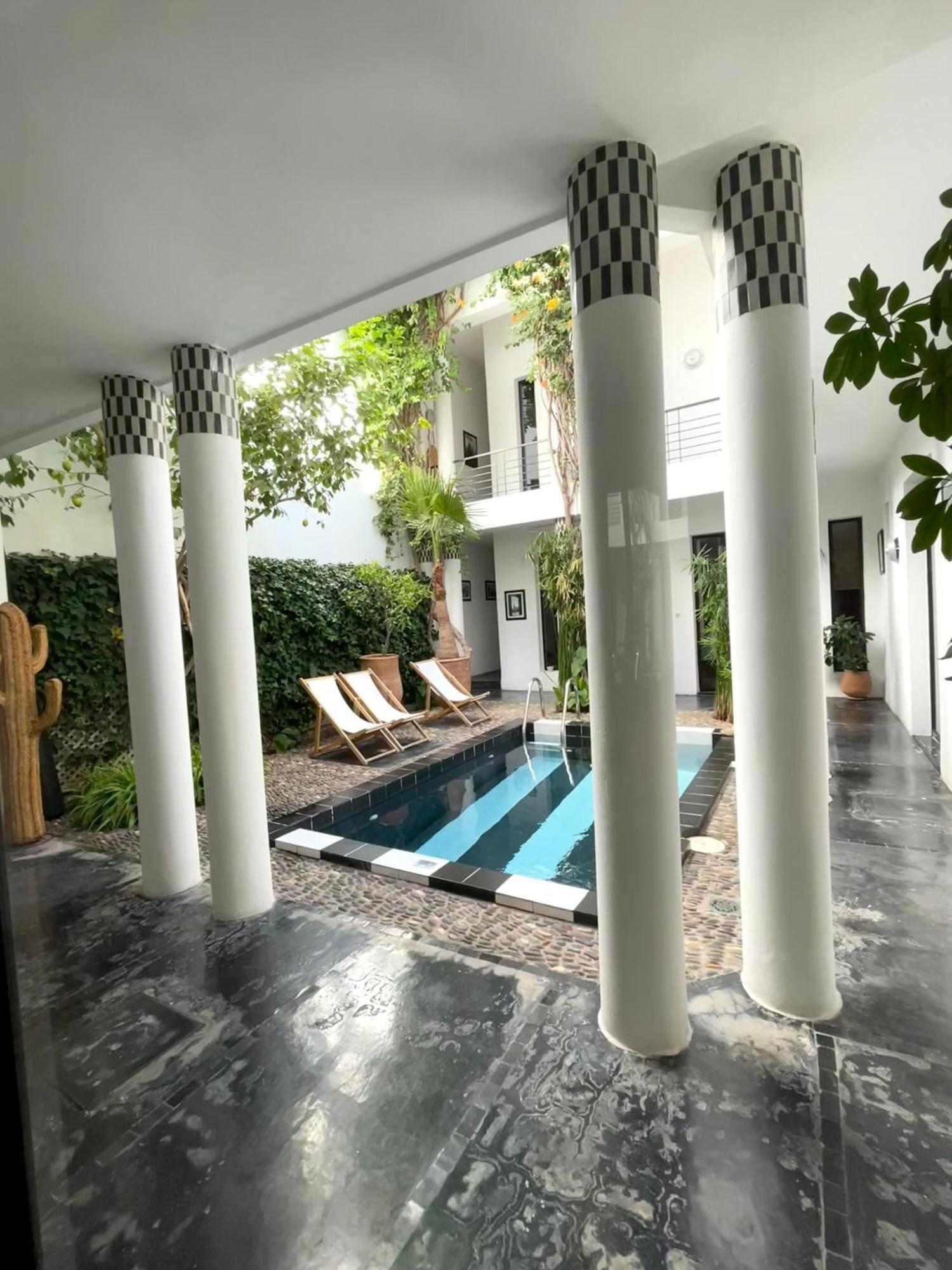 Riad Tchina Marrakesh Luaran gambar