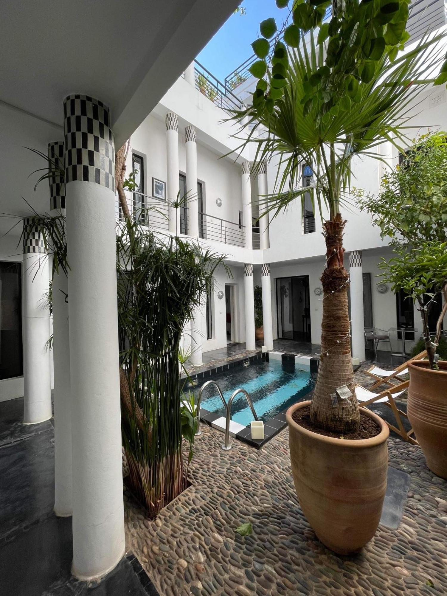 Riad Tchina Marrakesh Luaran gambar