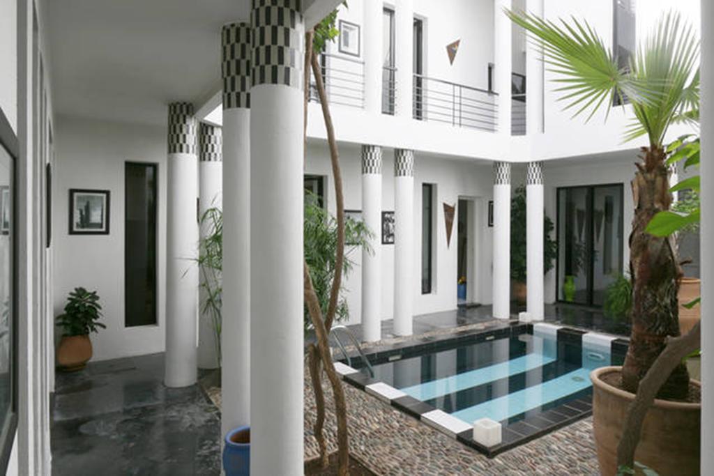 Riad Tchina Marrakesh Luaran gambar