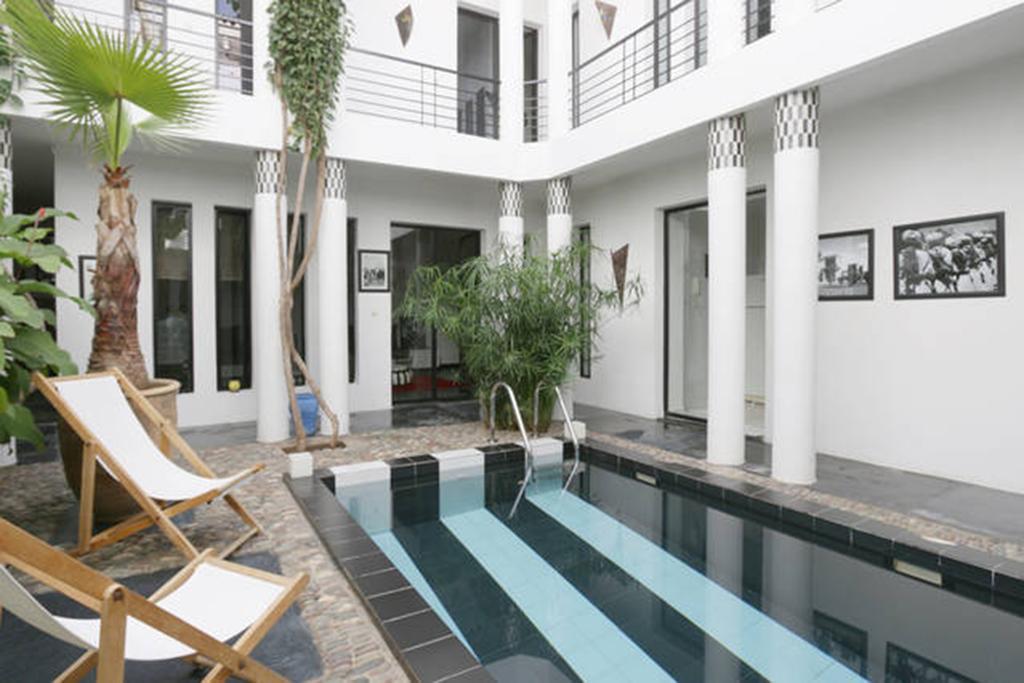 Riad Tchina Marrakesh Luaran gambar