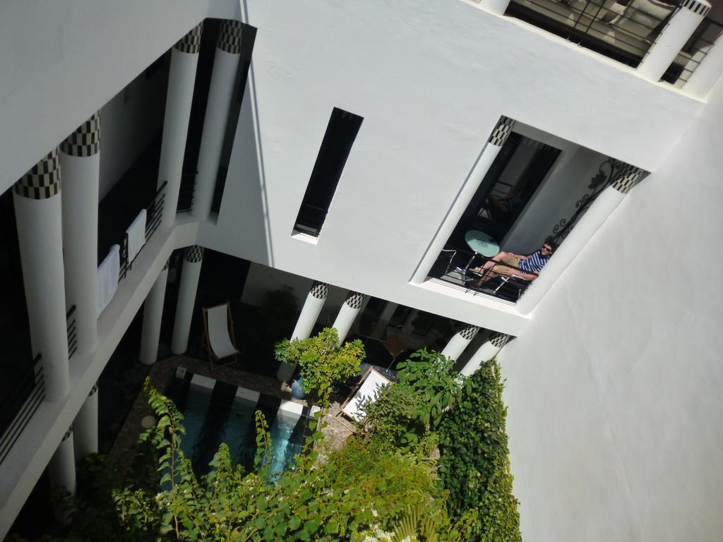 Riad Tchina Marrakesh Luaran gambar