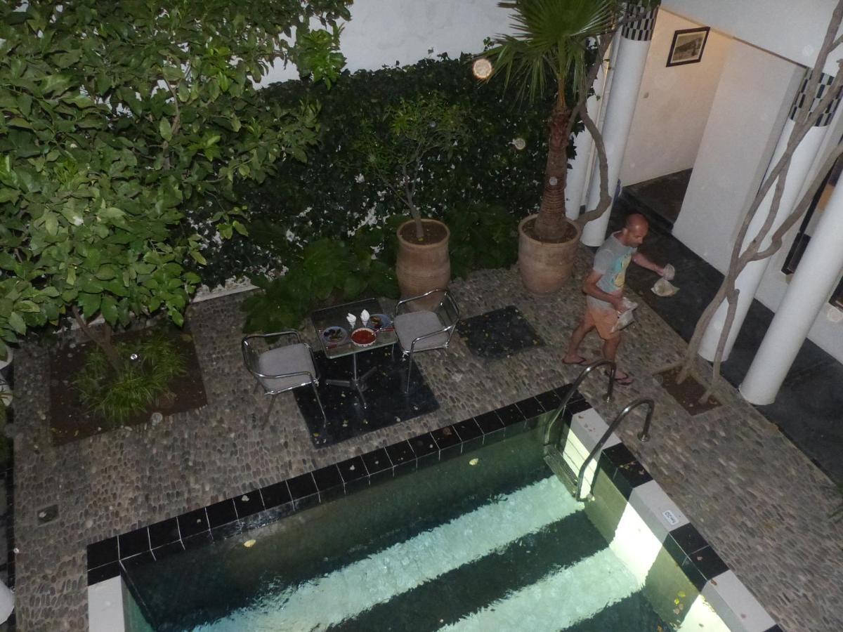 Riad Tchina Marrakesh Luaran gambar